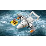 Конструктор LEGO City 60164 Спасательный самолет береговой охраны