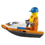 Конструктор LEGO City 60164 Спасательный самолет береговой охраны