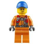 Конструктор LEGO City 60164 Спасательный самолет береговой охраны
