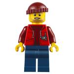Конструктор LEGO City 60164 Спасательный самолет береговой охраны
