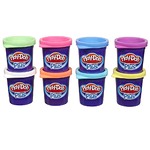 Набор пластилина Play-Doh из 8-ми банок