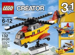 31029 Грузовой вертолёт LEGO CREATOR 3-в-1