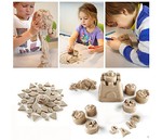 КИНЕТИЧЕСКИЙ ПЕСОК WABA FUN KINETIC SAND 2.5 КГ 150301