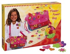 Totum CREATIVITY 025004 Набор для изготовления сумочки "Разноцветные цветочки"