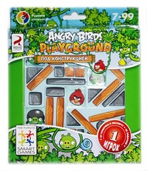 Логическая игра Angry birds playground "под конструкцией"
