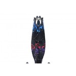 Самокат Favorit Maxi-Print (зеленый, фиолетовый, синий, черный) светящиеся колеса, регулир. ручка