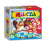 Игра развивающая Цвета