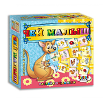 Игра Чей малыш