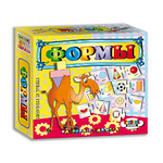 Игра развивающая Формы