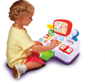 Kiddieland 048108 Развивающая игрушка Кассовый аппарат