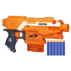 Бластер Нёрф Элит Страйф Хасбро NERF ELITE STRYFE 