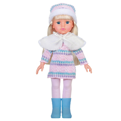Интерактивная кукла Карапуз в зимней одежде, 33 см