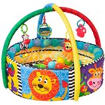 Развивающий коврик-бассейн Ball Playnest Activity Gym
