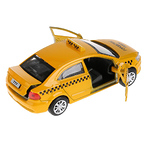 Машина инерционная "VW POLO ТАКСИ", 12 см