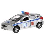 Машина FORD Focus хэтчбэк полиция, 12см
