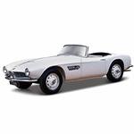 МОДЕЛЬ автомобиля STREET CLASSIC BMW 507 СТРИТ КЛАССИК - БМВ 507 (1957) 1:32