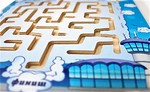 ЛАБИРИНТ ДЕРЕВЯННЫЙ С ШАРИКОМ "АЭРОПОРТ" + ПОДАРОК