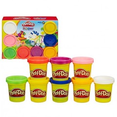 Набор Пластилина Из 8 Банок Play-Doh, A7923