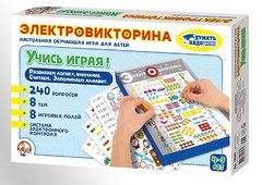 Настольная игра Электровикторина «Учись играя!»