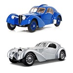 Модель автомобиля 1:24 Bugatti Atlantic 1936 (Бугатти Атлантик)