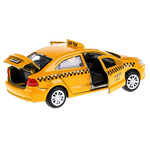 Машина инерционная "VW POLO ТАКСИ", 12 см