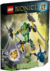 70784 Лева - Повелитель Джунглей LEGO BIONICLE