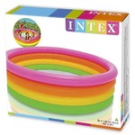 Надувной бассейн Intex 56441 Радуга 168x46 см