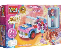 Детский конструктор Winx машина блум 6724