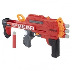 Бластер NERF MEGA BULLDOG со стрелами E3057