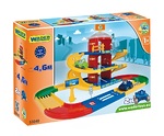 Детский паркинг 3 этажа с дорогой 4,6 м Kid Cars 3D