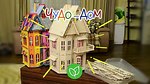 Деревянный конструктор "Кукольный домик"