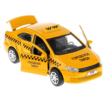 Машина инерционная "VW POLO ТАКСИ", 12 см