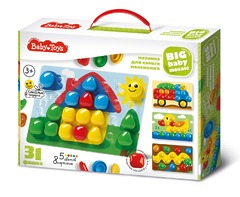 Мозаика для самых маленьких 31 элементов Baby Toys