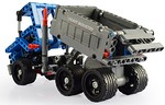 Конструктор CaDa Грузовик C52011W инерционный, 301 деталь