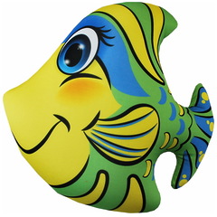 Игрушка антистресс «Рыбка», зеленая