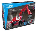 Конструктор CaDa Экскаватор C52012W инерционный