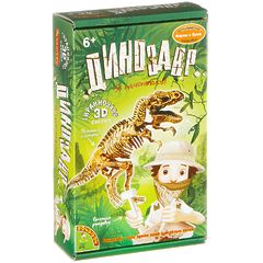 "Тираннозавр" - Французские научно-познавательные опыты Науки с Буки