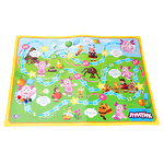 НАСТОЛЬНАЯ ИГРА-ХОДИЛКА "ЛУНТИК" В КОРОБКЕ