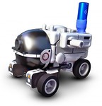 Эко конструктор Space Flee 7 в 1 CSL 2117