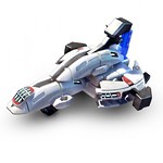 Эко конструктор Space Flee 7 в 1 CSL 2117