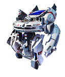Эко конструктор Space Flee 7 в 1 CSL 2117