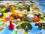 НАСТОЛЬНАЯ ИГРА-ХОДИЛКА "ЖИВОТНЫЙ МИР ЗЕМЛИ"