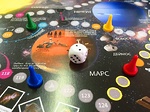 НАСТОЛЬНАЯ ИГРА-ХОДИЛКА "СОЛНЕЧНАЯ СИСТЕМА", 59Х42 СМ 