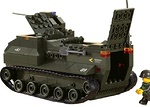 Конструктор Sluban Бронетранспортёр-амфибия Сухопутные войска (M38-B6300) - 223