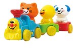 Экспресс с домашними животными PlayGo Арт. 2815