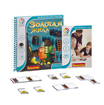 "Золотая жила" - компактная магнитная развивающая игра в дорогу SMARTGAMES