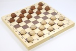 Игра настольная «Шашки» (деревянные)