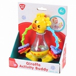 Погремушка PlayGo Жирафик 15 см 1550 Плей Го