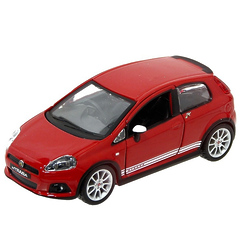 Модель автомобиля Fiat Grande Punto Abarth (STREET FIRE) Стрит Файер - Фиат Гранд Пунто Абарт 1:32