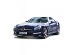 Модель автомобиля 1:24 MERCEDES-BENZ SL 65 AMG (Мерседес Бенц) 